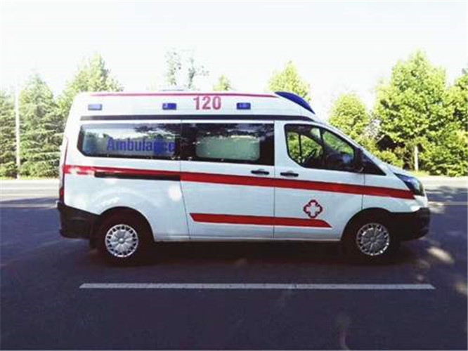 雷州救护车出租服务案例6