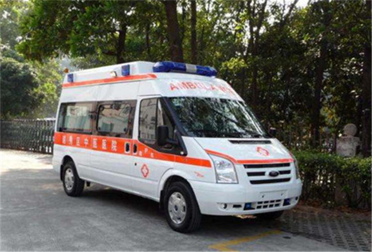 雷州救护车出租服务案例8
