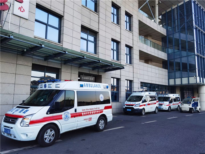 雷州救护车出租服务案例4