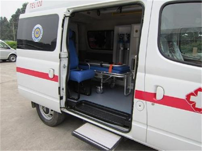 雷州救护车出租服务案例7