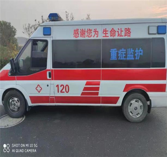 雷州救护车出租服务案例3