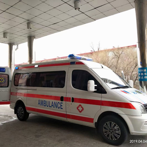 雷州救护车出租服务案例2