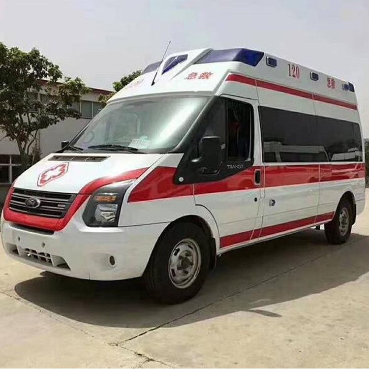 雷州救护车出租服务案例5