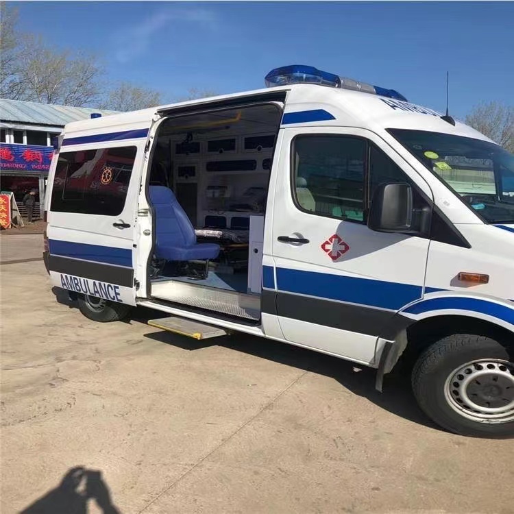 雷州私人长途救护车出租转院回家